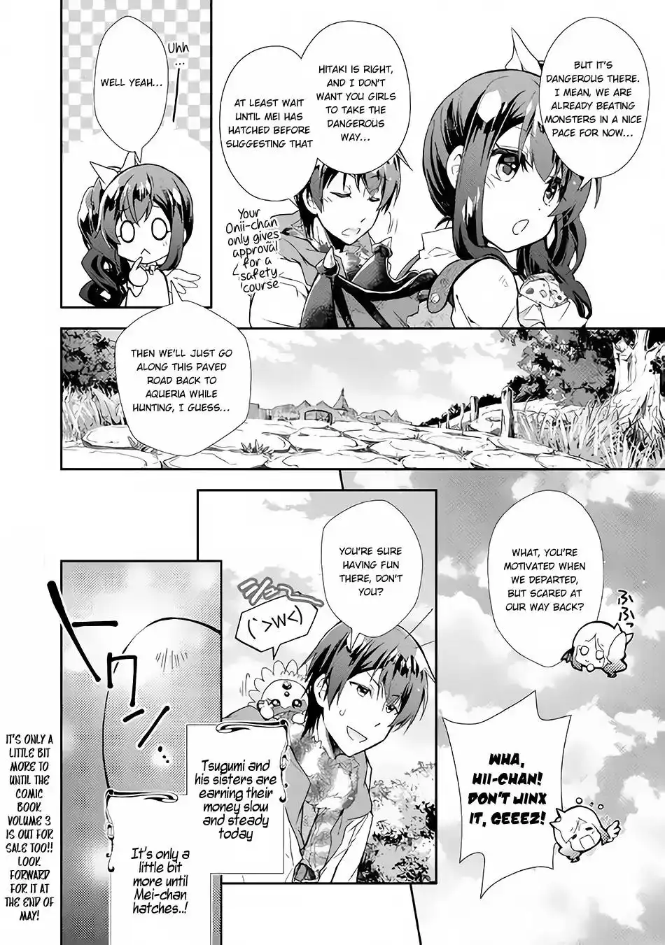 Nonbiri VRMMO-ki Chapter 24 25